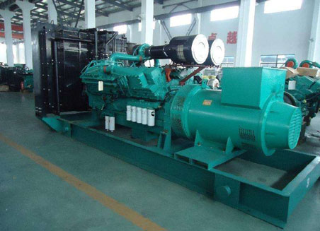 象山800kw康明斯柴油发电机组图片 象山800kw康明斯柴油发电机组图片
