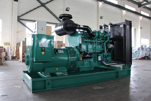 象山320kw康明斯柴油发电机组图片 象山320kw康明斯柴油发电机组图片