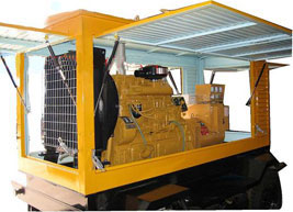 象山移动电站(移动柴油发电机组) 象山移动电站(移动柴油发电机组)